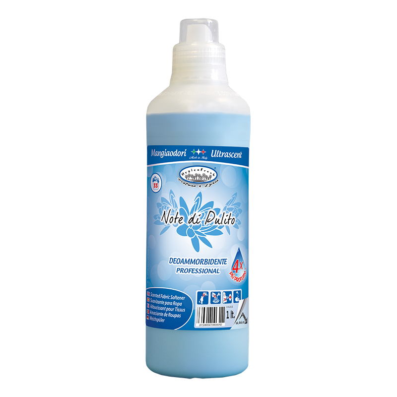 Ammorbidente Hygienfresh Note di Pulito 1 litro